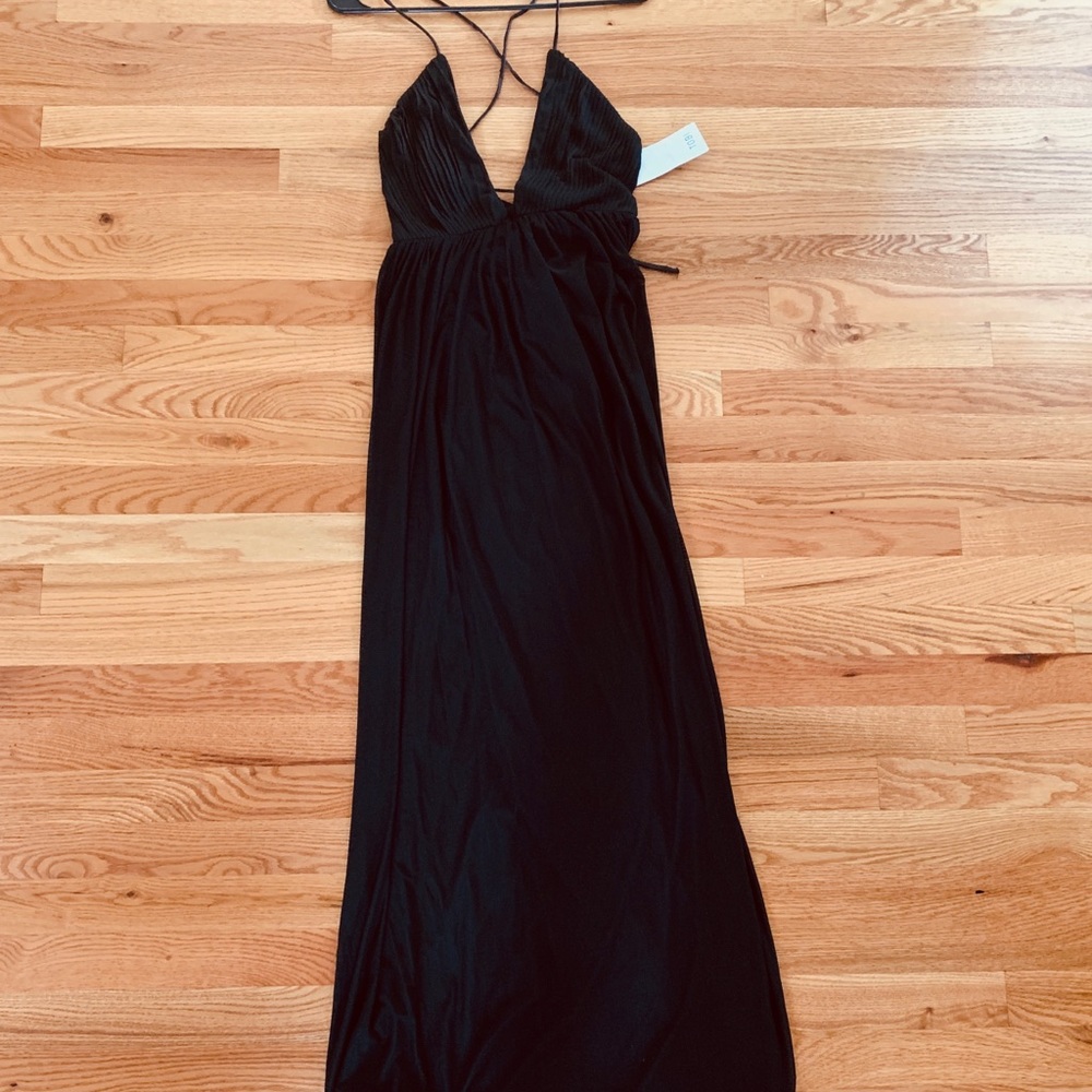 TOBI Formal Black Maxi Dress